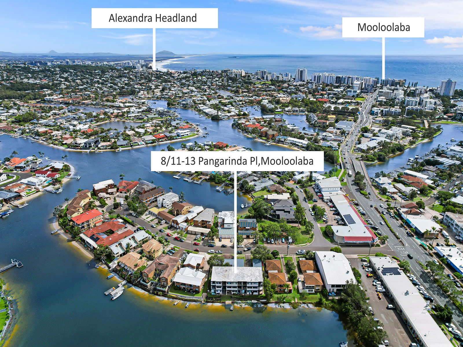 Main listing image for 8/11-13 Pangarinda Place, Mooloolaba  QLD  4557