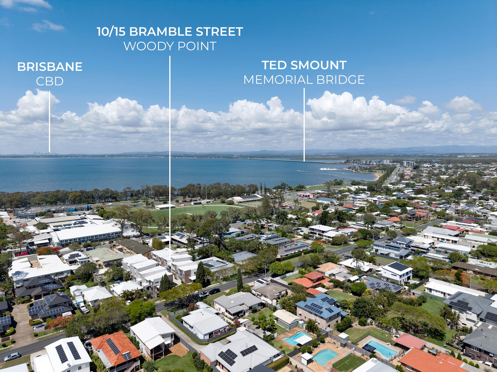Main listing image for 10/15 Bramble Street, Woody Point  QLD  4019