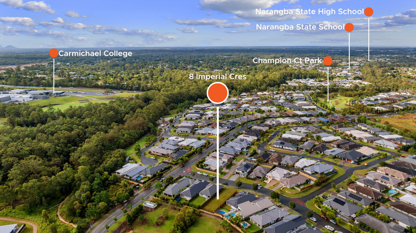 Main listing image for 8 Imperial Crescent, Narangba  QLD  4504