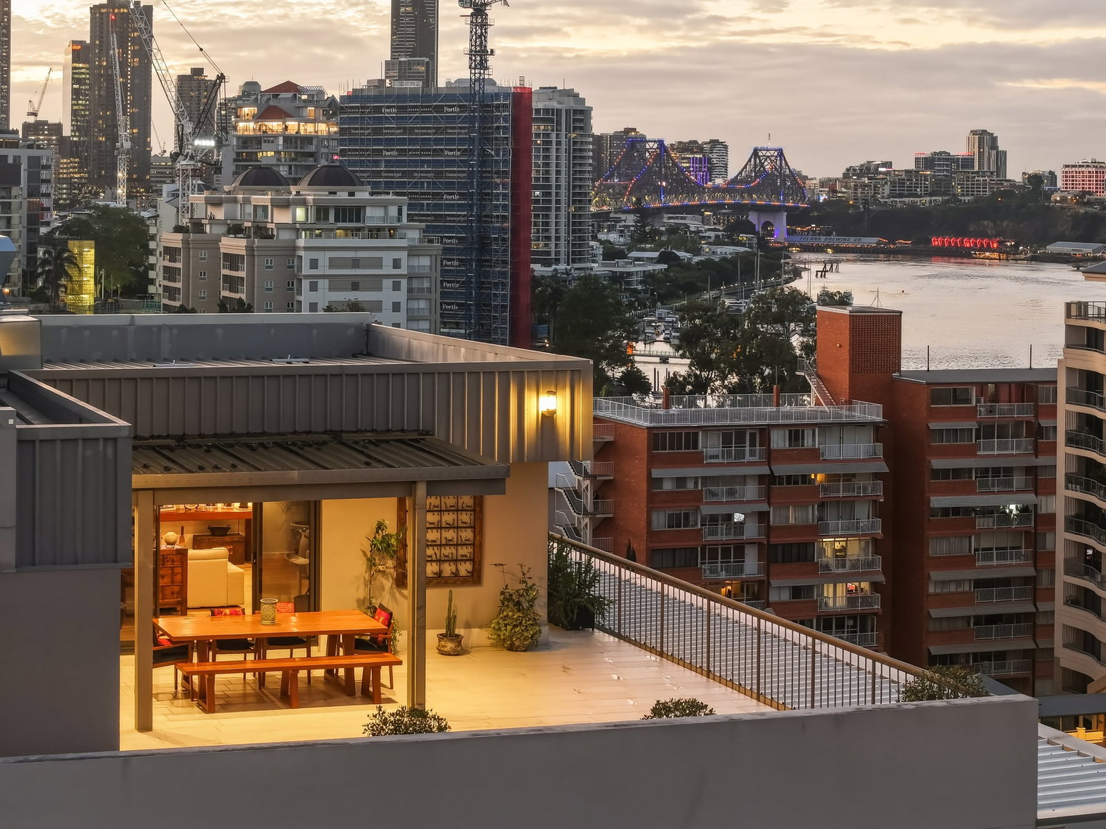Main listing image for 35/89 Thorn Street, Kangaroo Point  QLD  4169