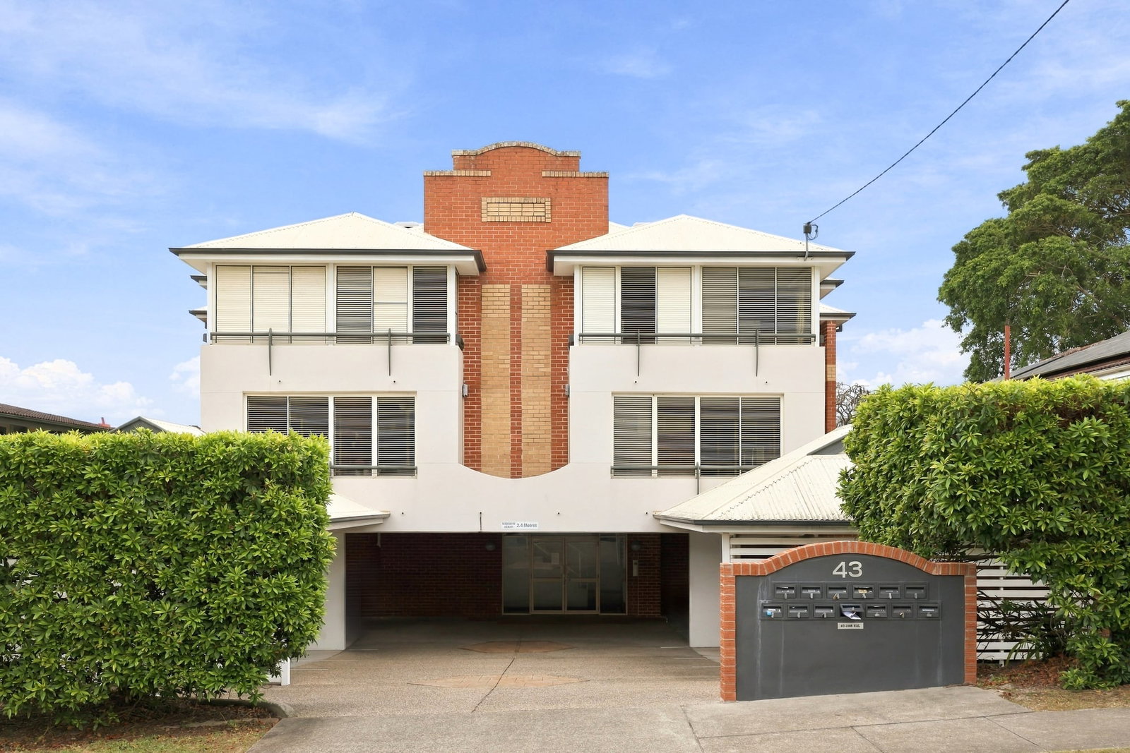 Main listing image for 6/43 Galway Street, Greenslopes  QLD  4120