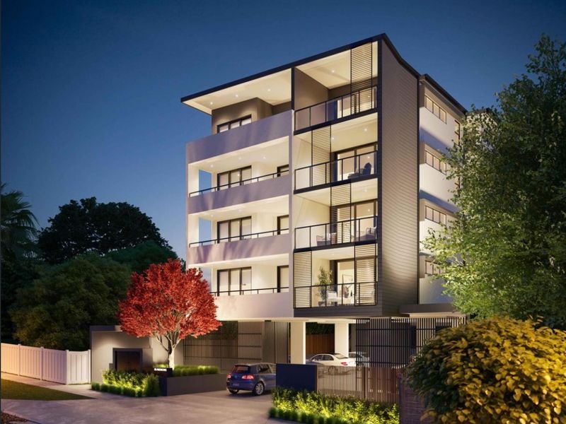 Main listing image for 401/38 Andrews Street, CANNON HILL  QLD  4170