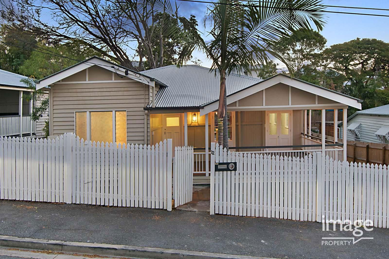 Main listing image for 12 Scott St, Red Hill  QLD  4059