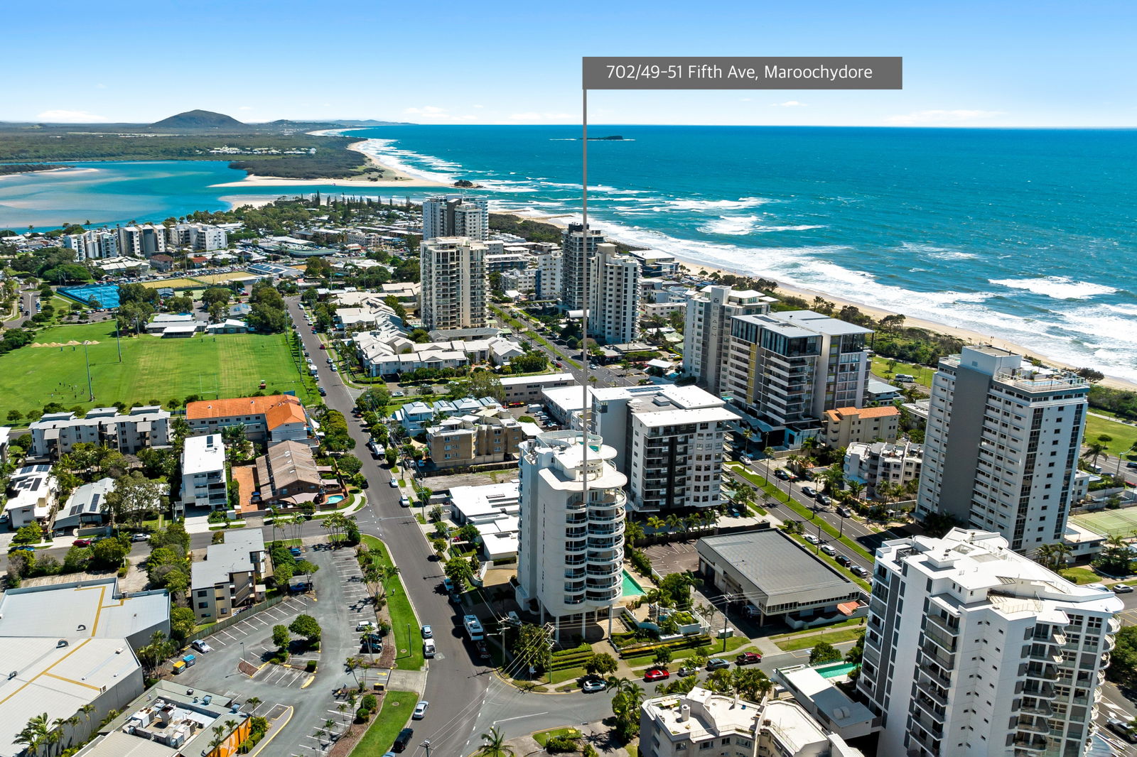 Main listing image for 702/51 Fifth Ave, Maroochydore  QLD  4558