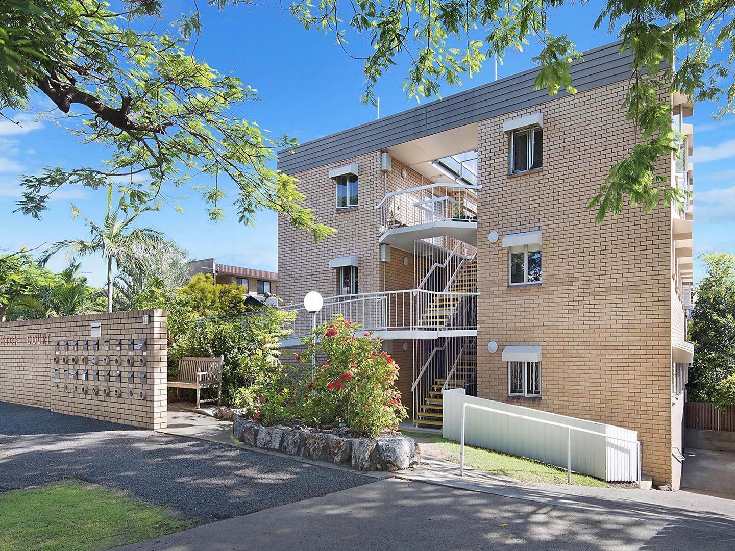 Main listing image for 8/11 Llewellyn St, New Farm  QLD  4005