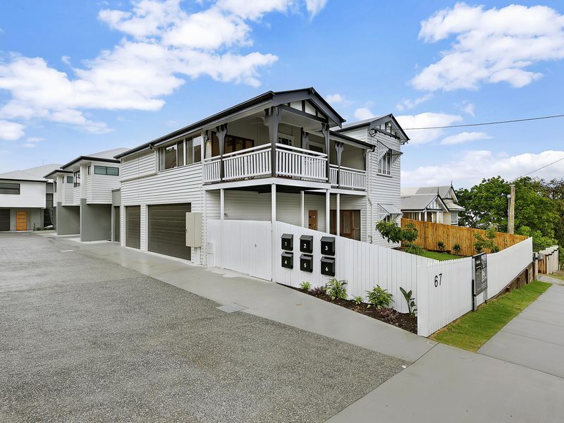 Main listing image for 2/67 Dansie St, Greenslopes  QLD  4120