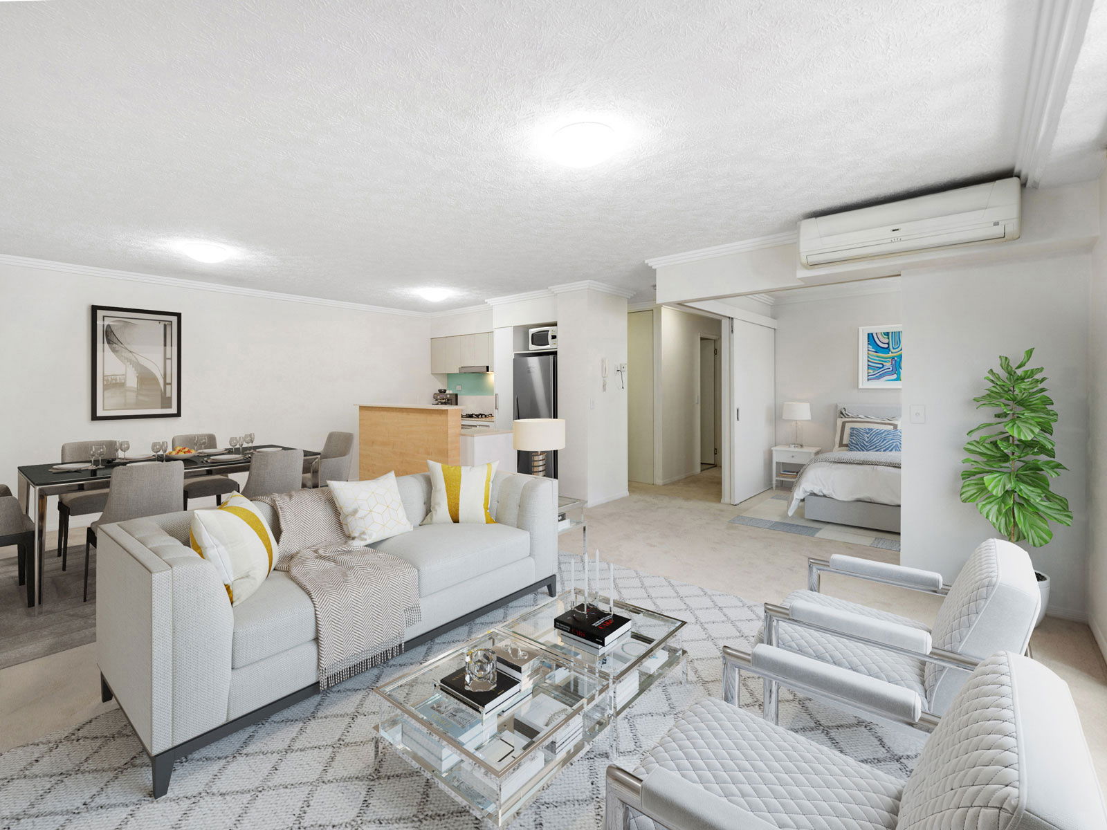 Main listing image for 102/803 Stanley St, Woolloongabba  QLD  4102