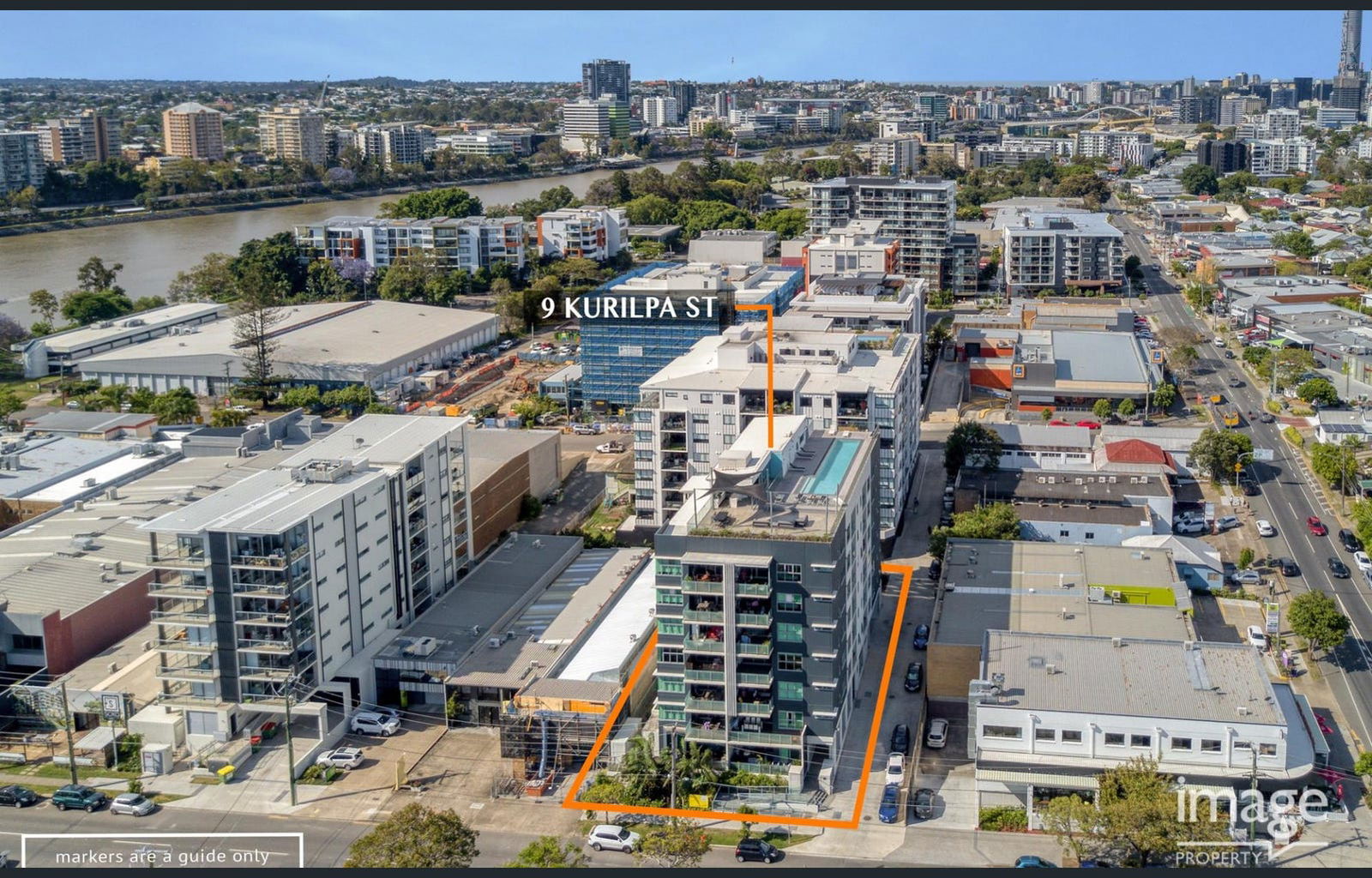 Main listing image for 407/9 Kurilpa St, West End  QLD  4101