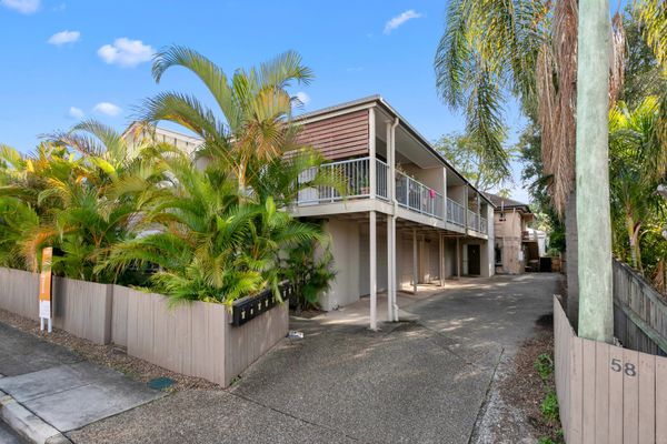 Main listing image for 7/58 Ross St, Woolloongabba  QLD  4102
