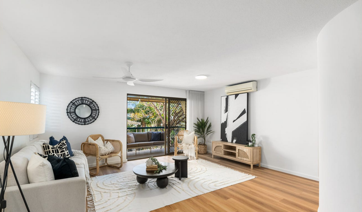 Main listing image for 4/19 Llewellyn St, New Farm  QLD  4005