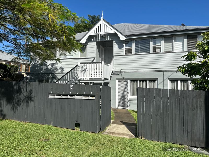 Main listing image for 6/15 Phelan St, Clayfield  QLD  4011