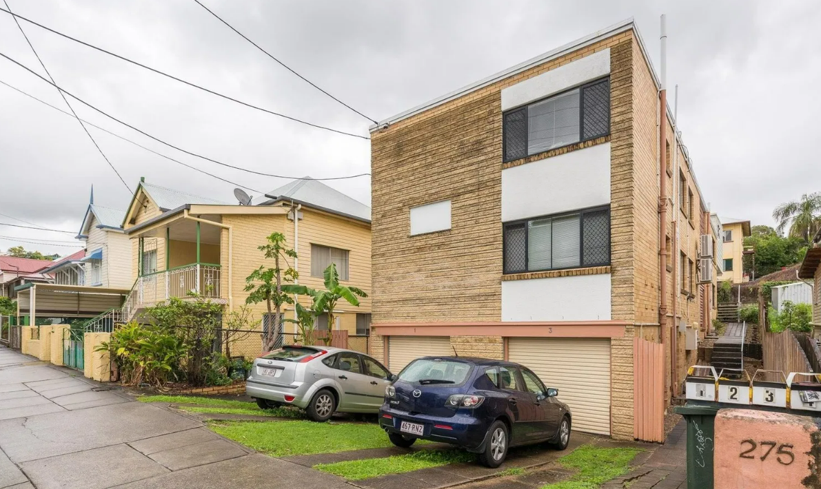Main listing image for 4/275 Boundary St, West End  QLD  4101