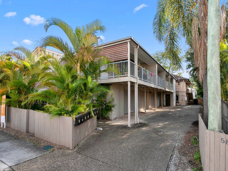Main listing image for 5/58 Ross St, Woolloongabba  QLD  4102