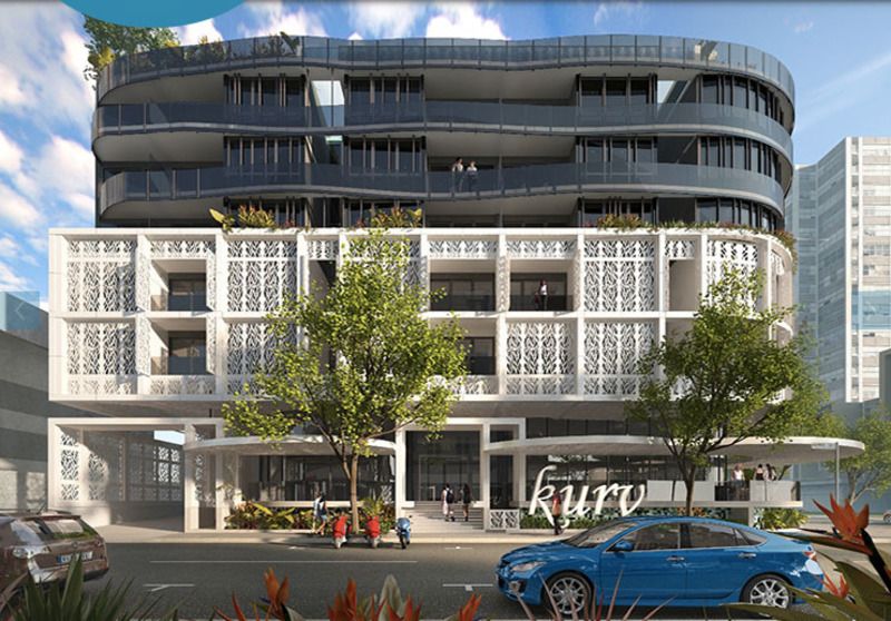 Main listing image for 611/31 Longland St, Newstead  QLD  4006