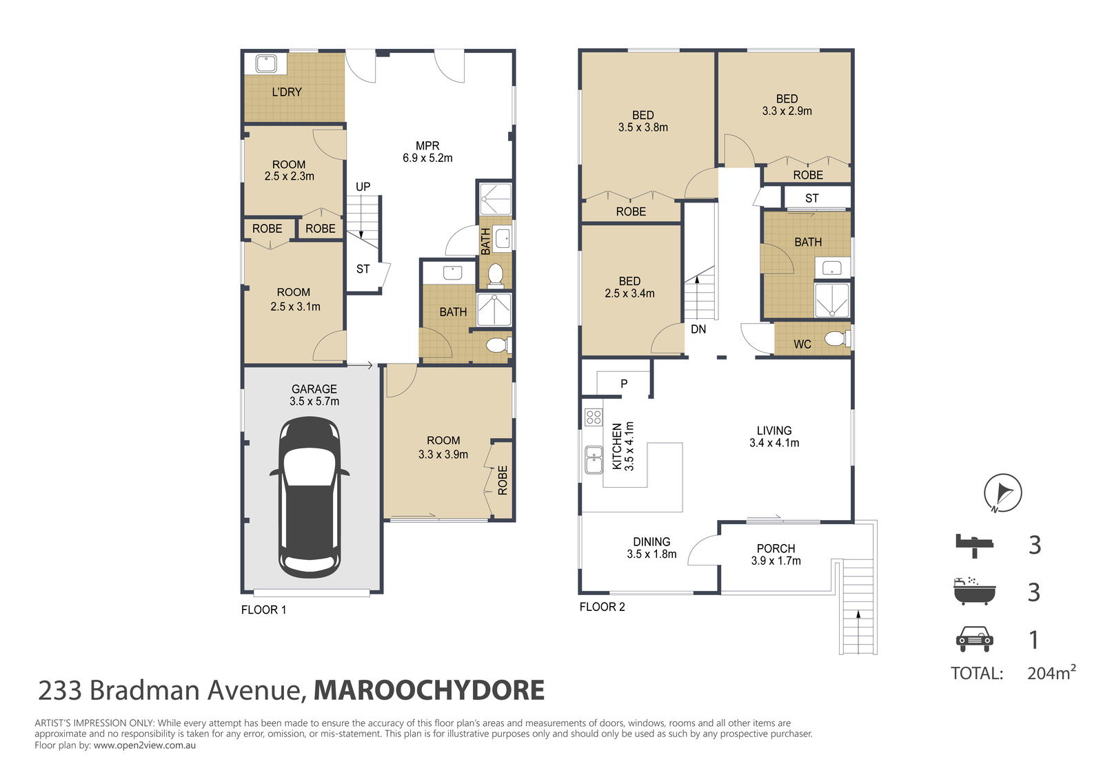 Main listing image for 233 Bradman Ave, Maroochydore  QLD  4558