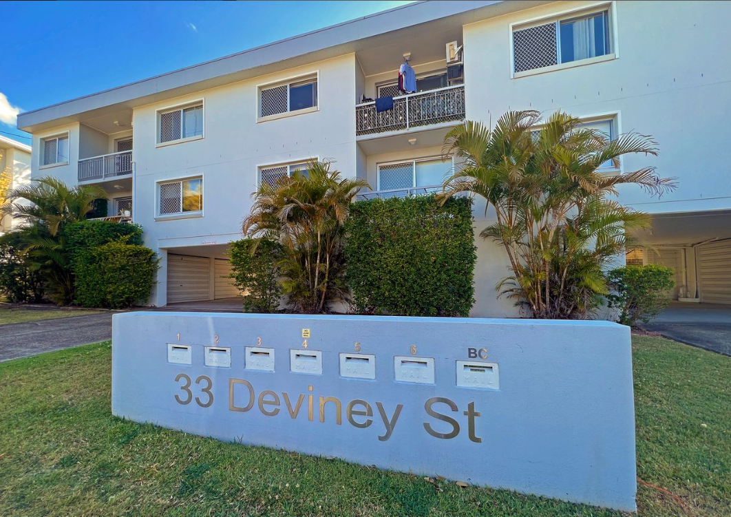 Main listing image for 6/33 Deviney St, Morningside  QLD  4170