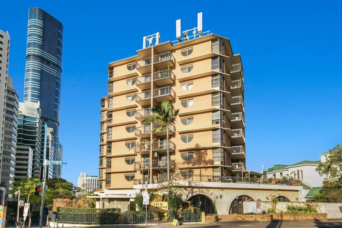 Main listing image for 45/29 George St, Brisbane City  QLD  4000