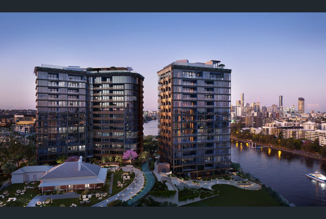 Main listing image for 10707/600 Coronation Drive, Toowong  QLD  4066