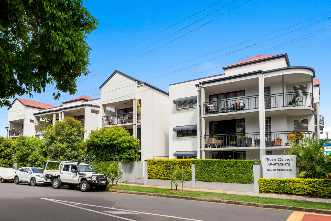 Main listing image for 16/173-177 Merthyr Rd, New Farm  QLD  4005