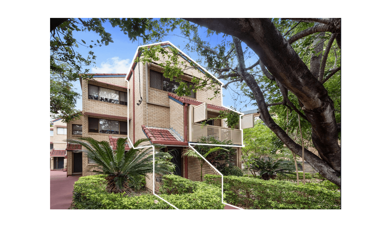 Main listing image for 6/19 Llewellyn St, New Farm  QLD  4005
