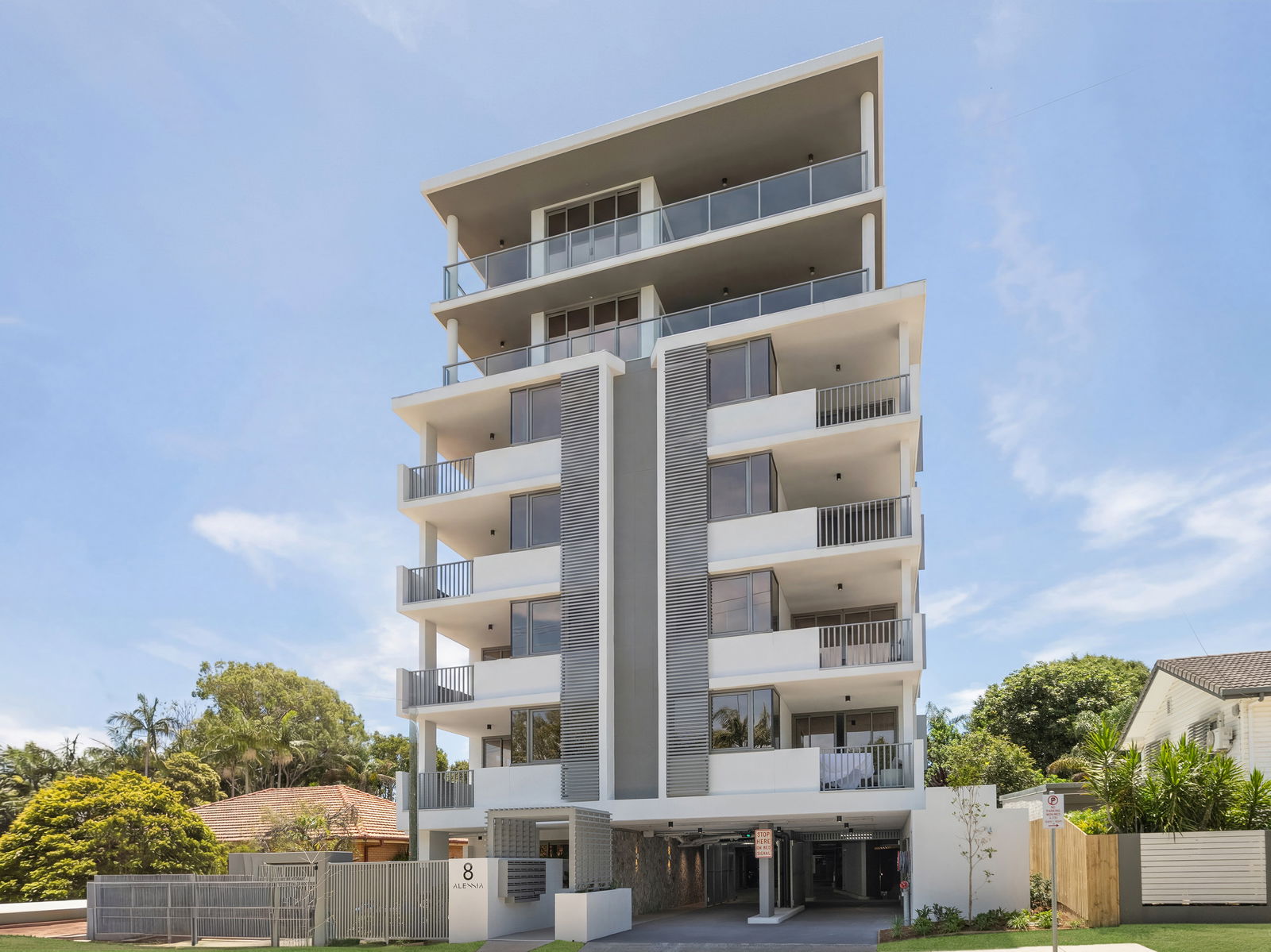 Main listing image for 405/8 Lilla St, Woody Point  QLD  4019