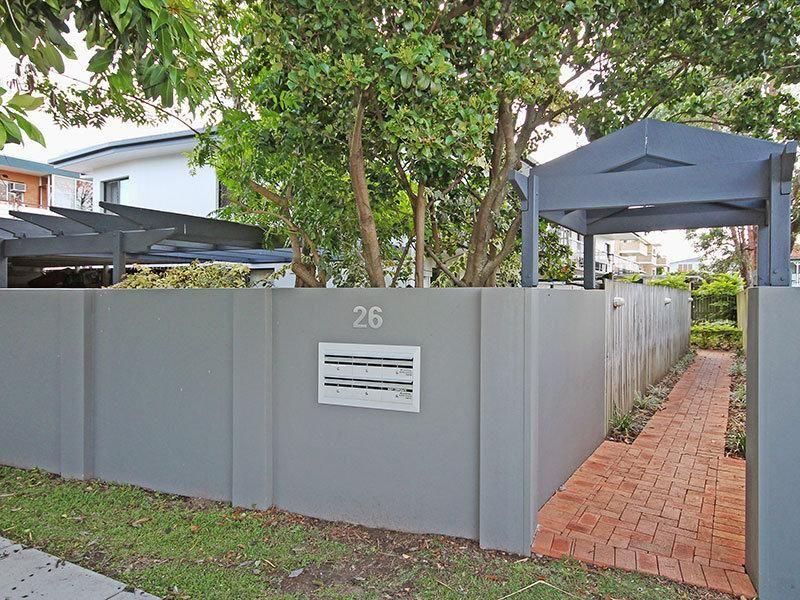 Main listing image for 4/26 Napier Street, Ascot  QLD  4007