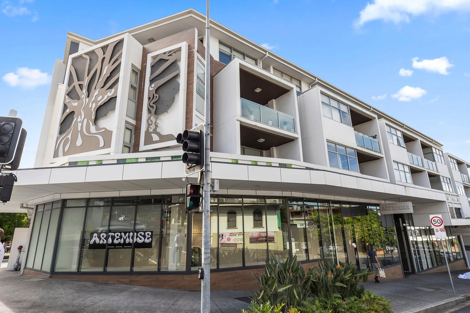 Main listing image for 102/584 Brunswick St, New Farm  QLD  4005