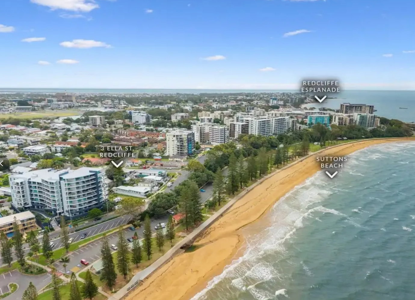 Main listing image for 2/3 Ella Street, Redcliffe  QLD  4020