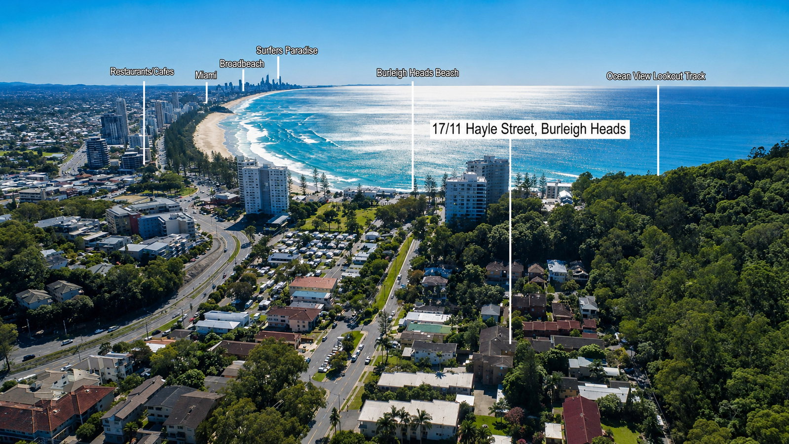 Main listing image for 17/11 Hayle St, Burleigh Heads  QLD  4220