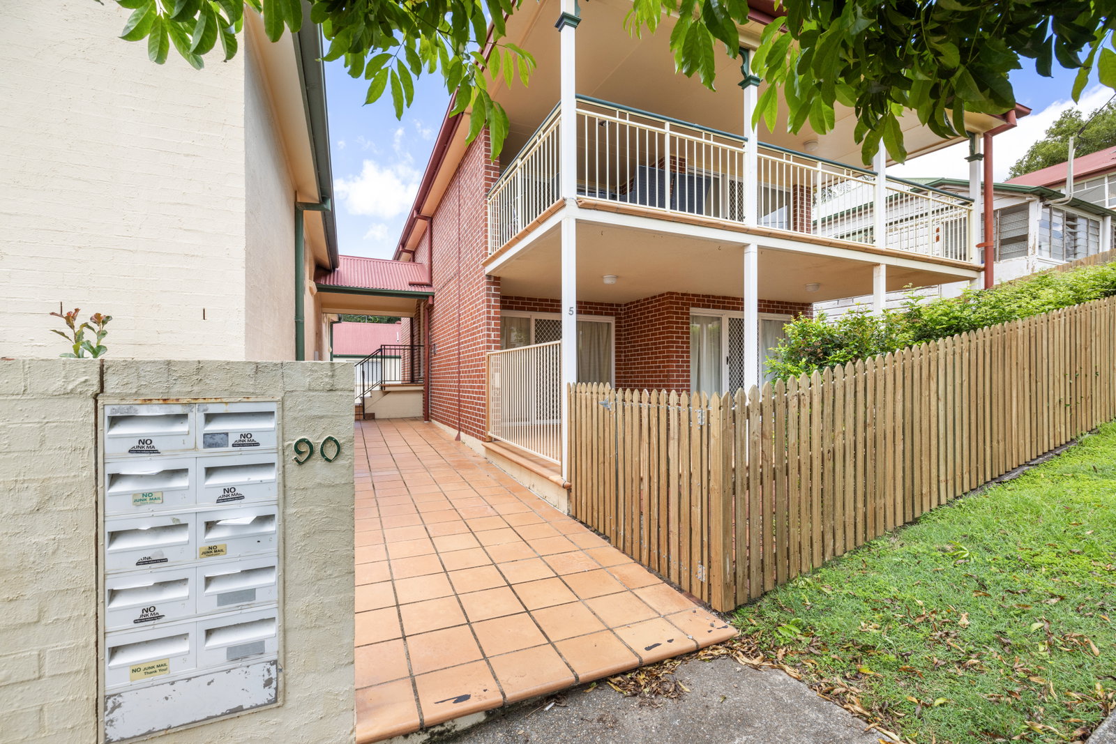 Main listing image for 5/90 Charlotte Street, Paddington  QLD  4064