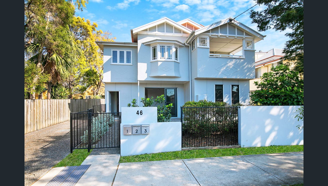 Main listing image for 3/46 Chalk St, Wooloowin  QLD  4030